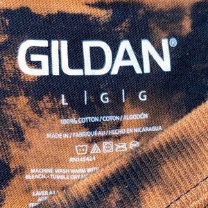 Gildan Acid washed tee